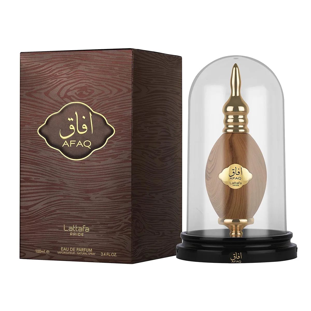 LATTAFA PRIDE AFAQ EDP SPRAY 100ML - Afanaya